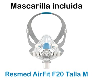 Foto 2 | Cpap Airmini Auto Resmed con Kit de Instalación y Mascarilla