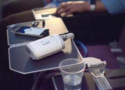 Foto 6 | CPAP Air Mini Auto ResMed - Compacto Portátil Conectividad Bluetooth