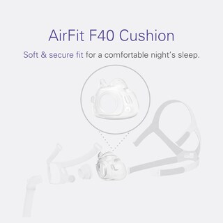 Foto 3 | Cojín De Repuesto Resmed Airfit F40 Integral Tamaño Mediano - Venta Internacional.