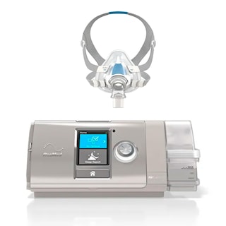 Foto 1 | Bipap Auto Con Humidificador Aircurve 10 Vauto Resmed - Paquete Completo Con Mascarilla Resmed F20 Compacto Portátil