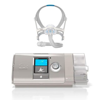 Foto 1 | Bipap Auto Con Humidificador Aircurve 10 Vauto Resmed - Paquete Completo Con Mascarilla Resmed N20 Compacto Portátil