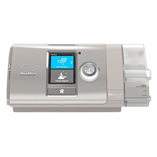 Foto 3 | Bipap Auto Con Humidificador Aircurve 10 Vauto Resmed - Paquete Completo Con Mascarilla Resmed N20 Compacto Portátil