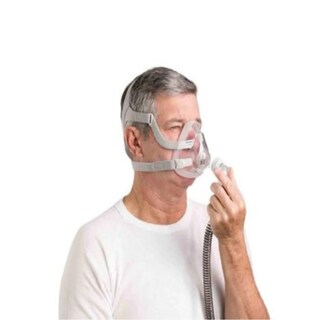 Foto 4 | Mascarilla Oronasal Wizard 320 Mediana M Apex Gris