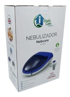 Foto 2 | Nebulizador Nebcare Inhalacare Silencioso con Accesorios