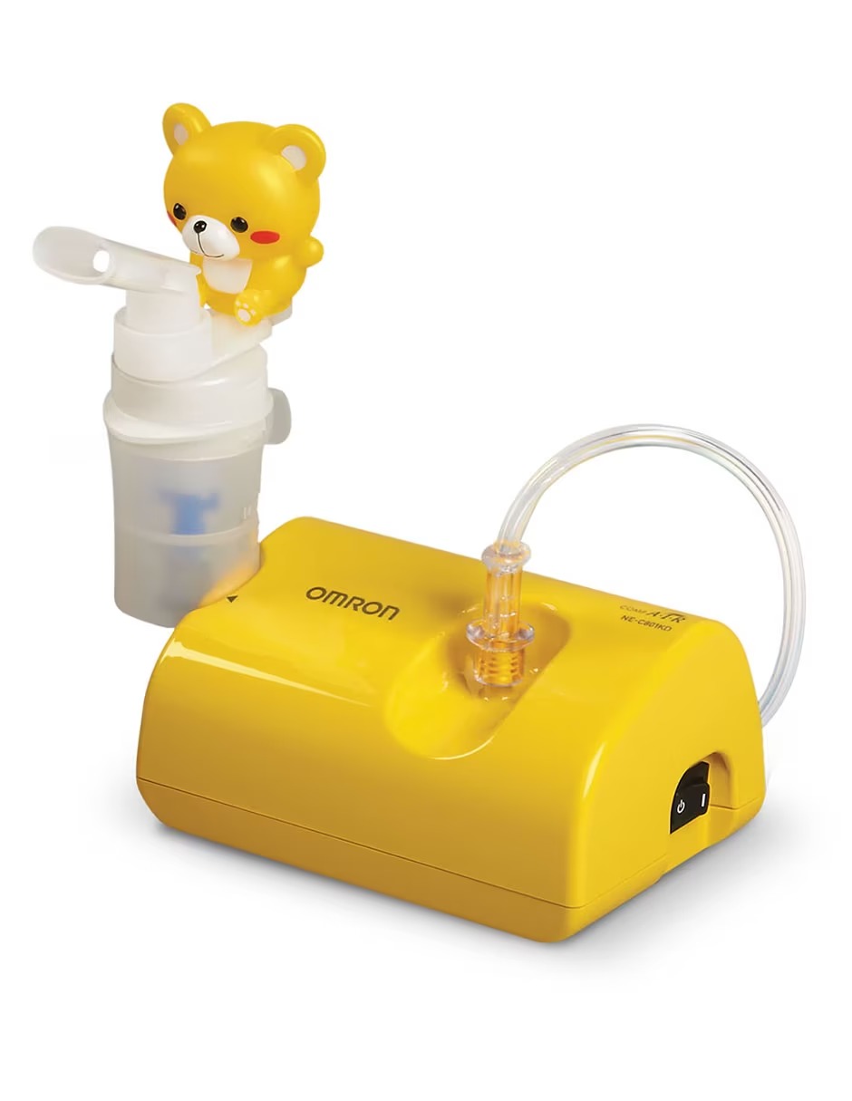 Foto 1 | Nebulizador Infantil de Compresor Omron color Amarillo