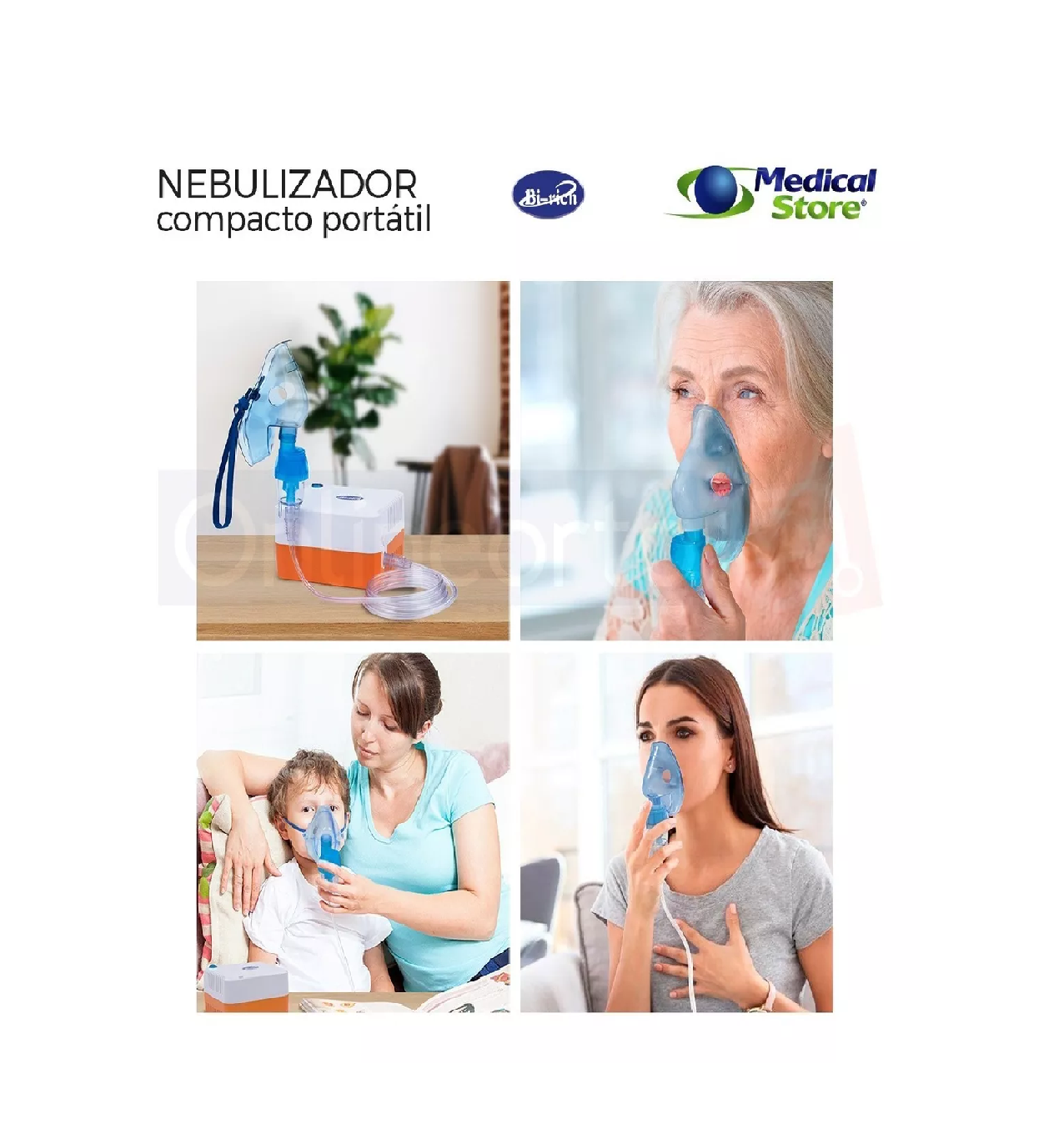 Foto 3 | Nebulizador Belug de 120 V