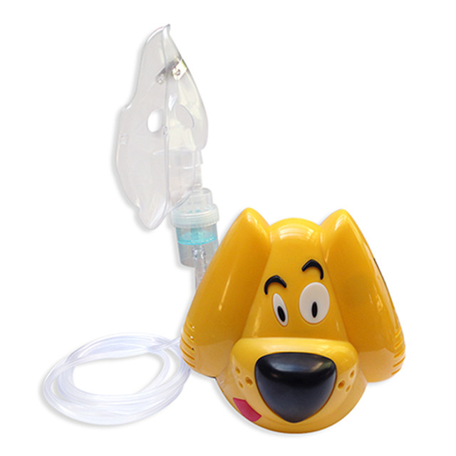 Nebulizador de Compresor Nebucor P-105 Amarillo 1 Pieza