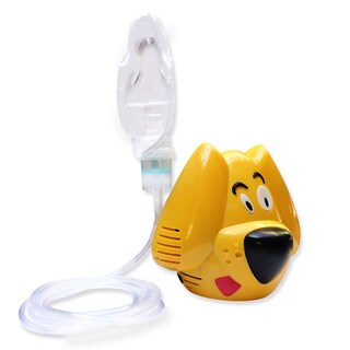 Foto 2 | Nebulizador de Compresor Nebucor P-105 Amarillo 1 Pieza