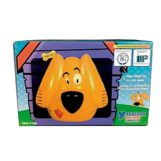 Foto 5 | Nebulizador de Compresor Nebucor P-105 Amarillo 1 Pieza
