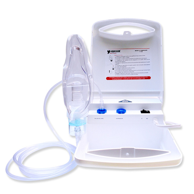 Nebulizador Nebucor P-100 Blanco 1 Pieza