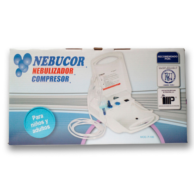 Foto 4 | Nebulizador Nebucor P-100 Blanco 1 Pieza