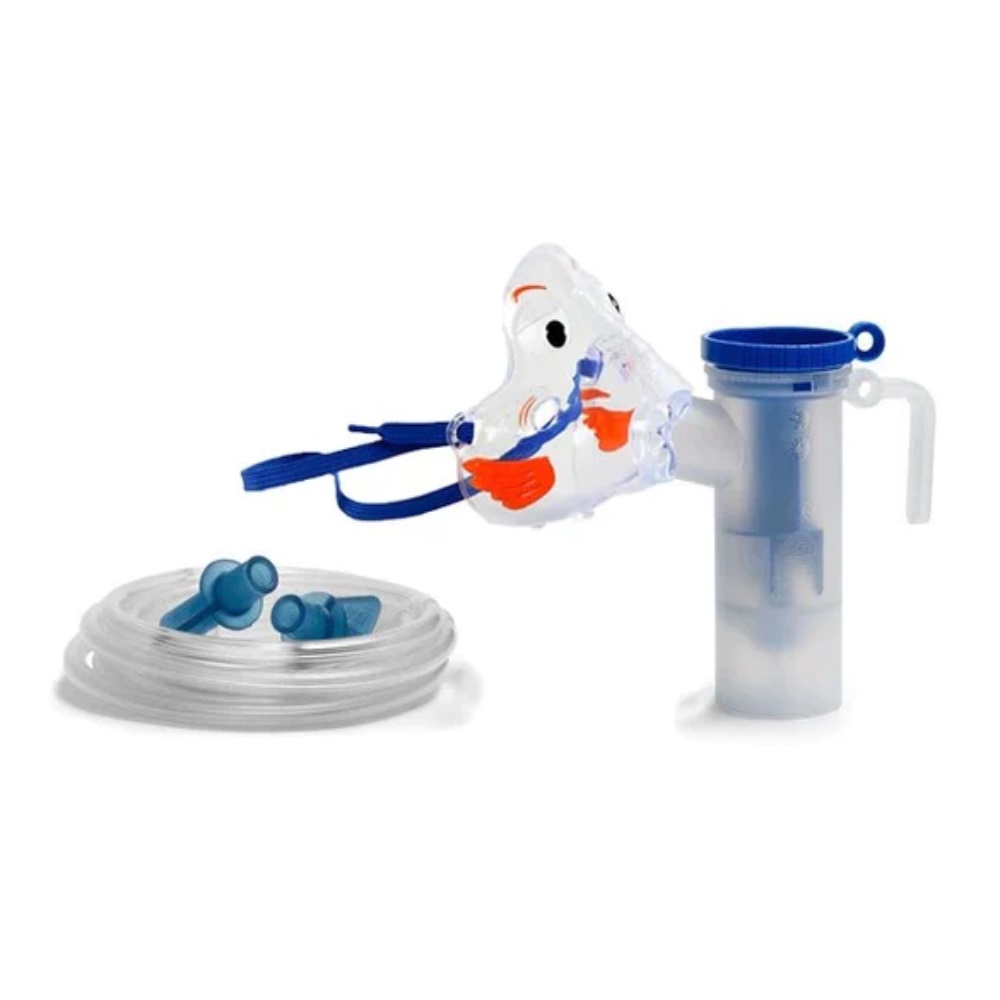 Foto 2 pulgar | 3 Kits Micronebulizador Lcd Mascarilla Pediatrico Pari