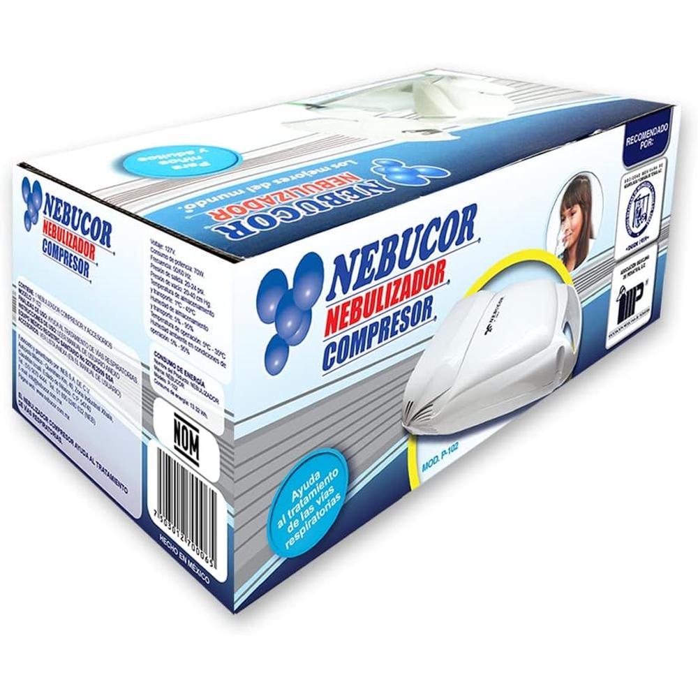 Foto 3 | Nebucor Nebulizador P-102