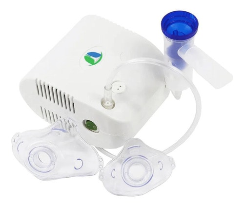 Nebulizador Compresor  Adulto/infantil Accesorios Silencioso $749