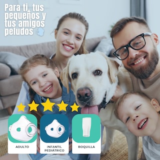 Foto 2 | Mini Nebulizador Portátil Para Niños, Adultos Y Mascotas