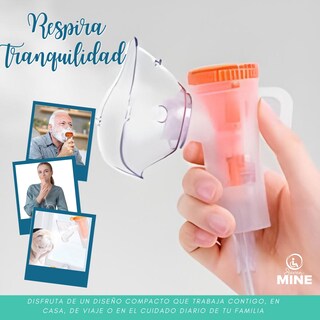 Foto 4 | Mini Nebulizador Portátil Para Niños, Adultos Y Mascotas