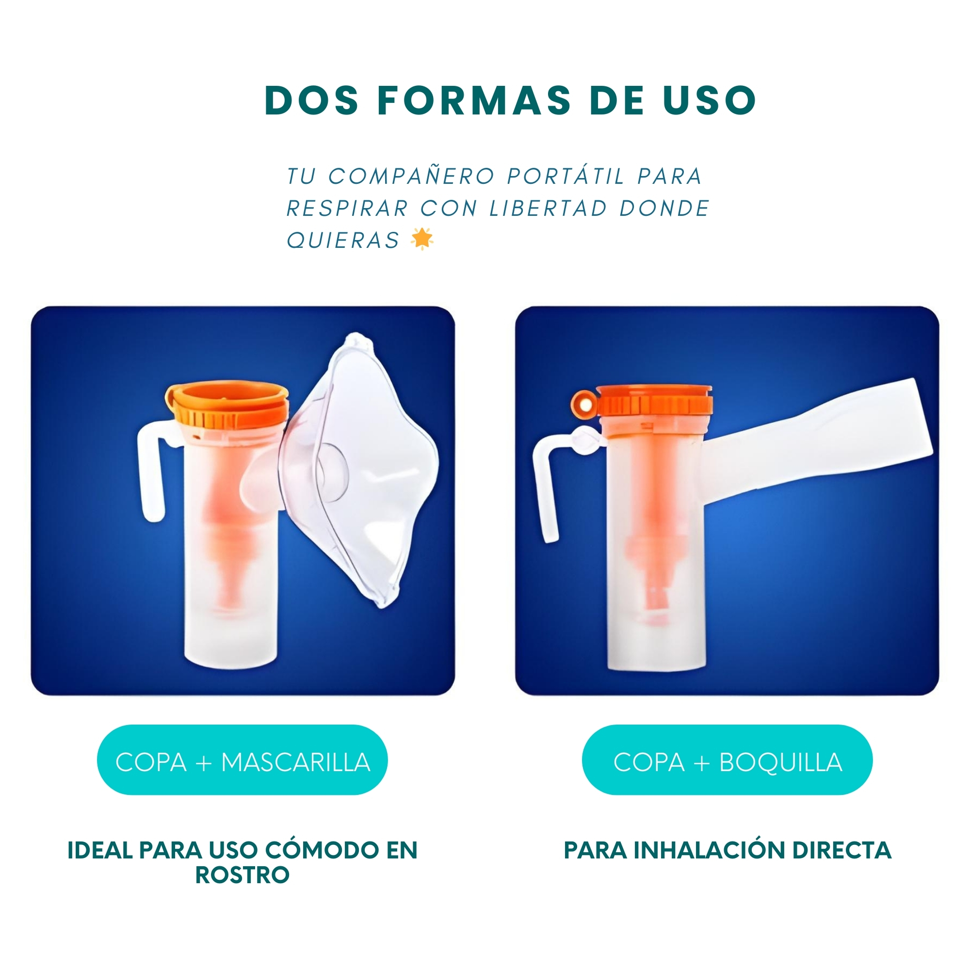 Foto 8 | Mini Nebulizador Portátil Para Niños, Adultos Y Mascotas
