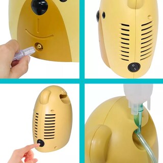Foto 8 | Nebulizador Infantil Compresor Portátil Bebés, Niños | Oso