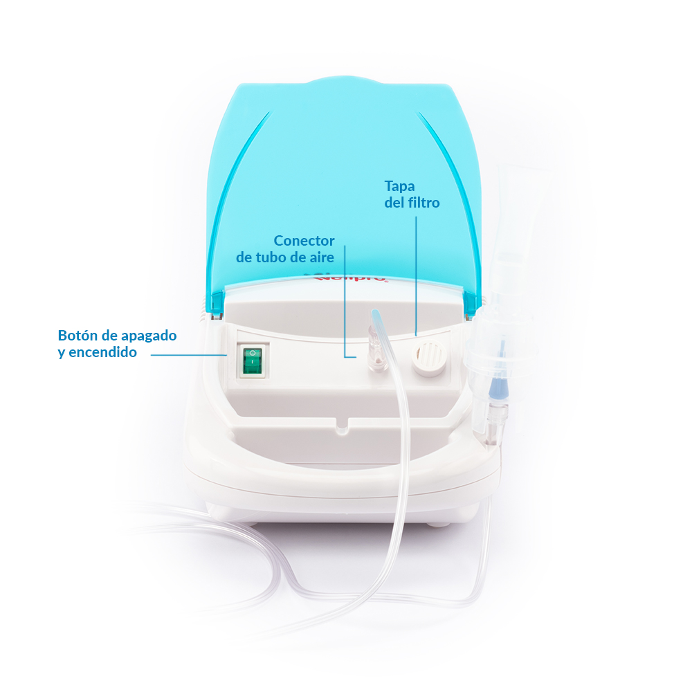 Foto 3 pulgar | Nebulizador Wellpro Adulto Nba-01wa