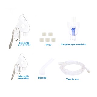 Foto 4 | Nebulizador Wellpro Adulto Nba-01wa