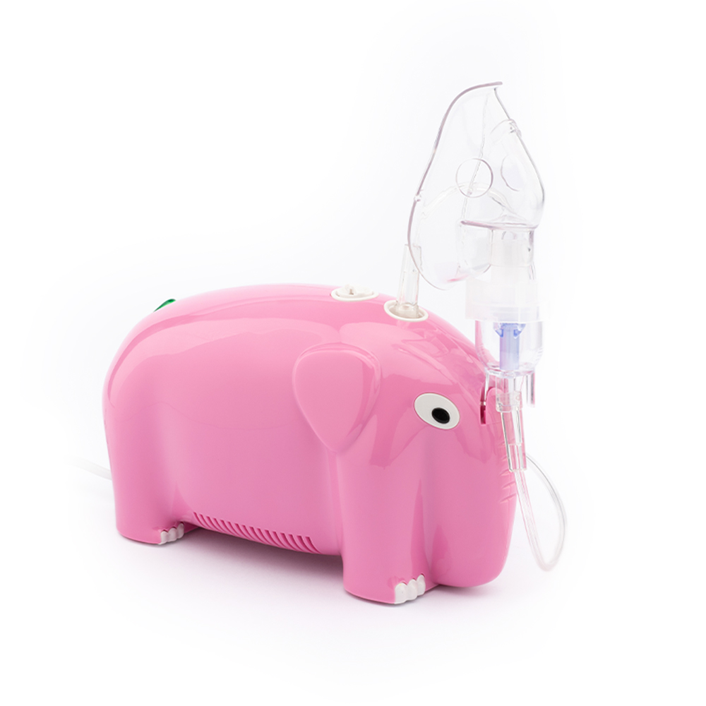 Foto 2 | Nebulizador Wellpro Pediátrico Elefante Rosa