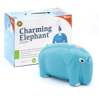 Foto 1 | Nebulizador Wellpro Pediátrico Elefante Celeste