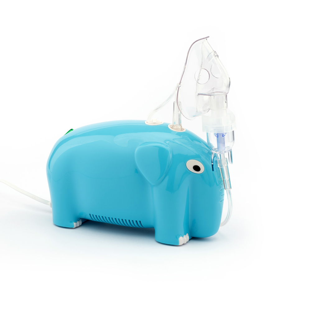 Foto 5 pulgar | Nebulizador Wellpro Pediátrico Elefante Celeste