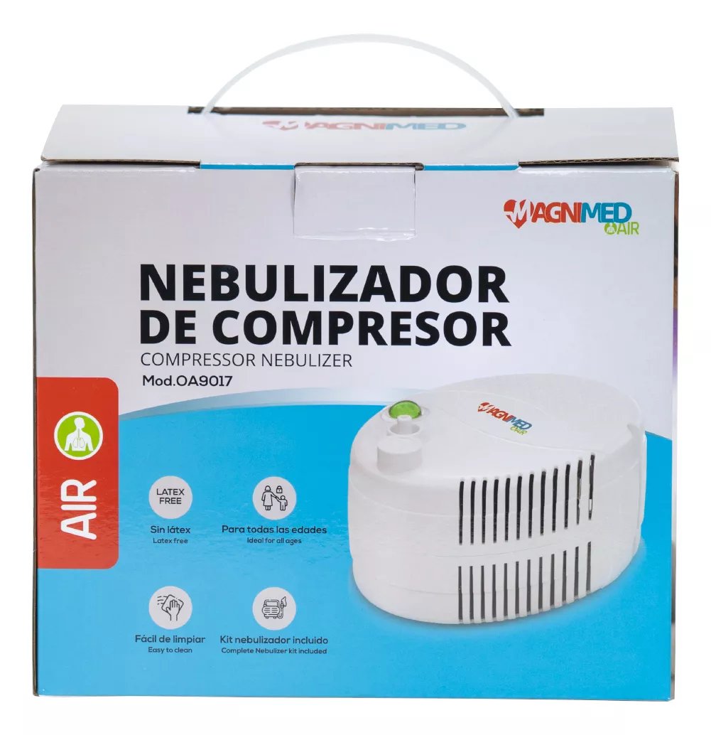 Foto 2 | Nebulizador de Compresor Infantil Y Adulto - Compacto Ideal para Asma Alergias y Otros Trastornos Respiratorios
