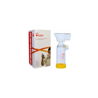 Foto 1 | Nebulizador Bivalvulado Para Niños Aerochamber Vitali - Venta Internacional.