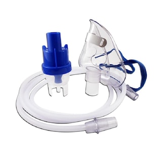 Foto 1 | Kit Nebulizador Pediátrico Mascarilla Vaso Tubo Medimetrics