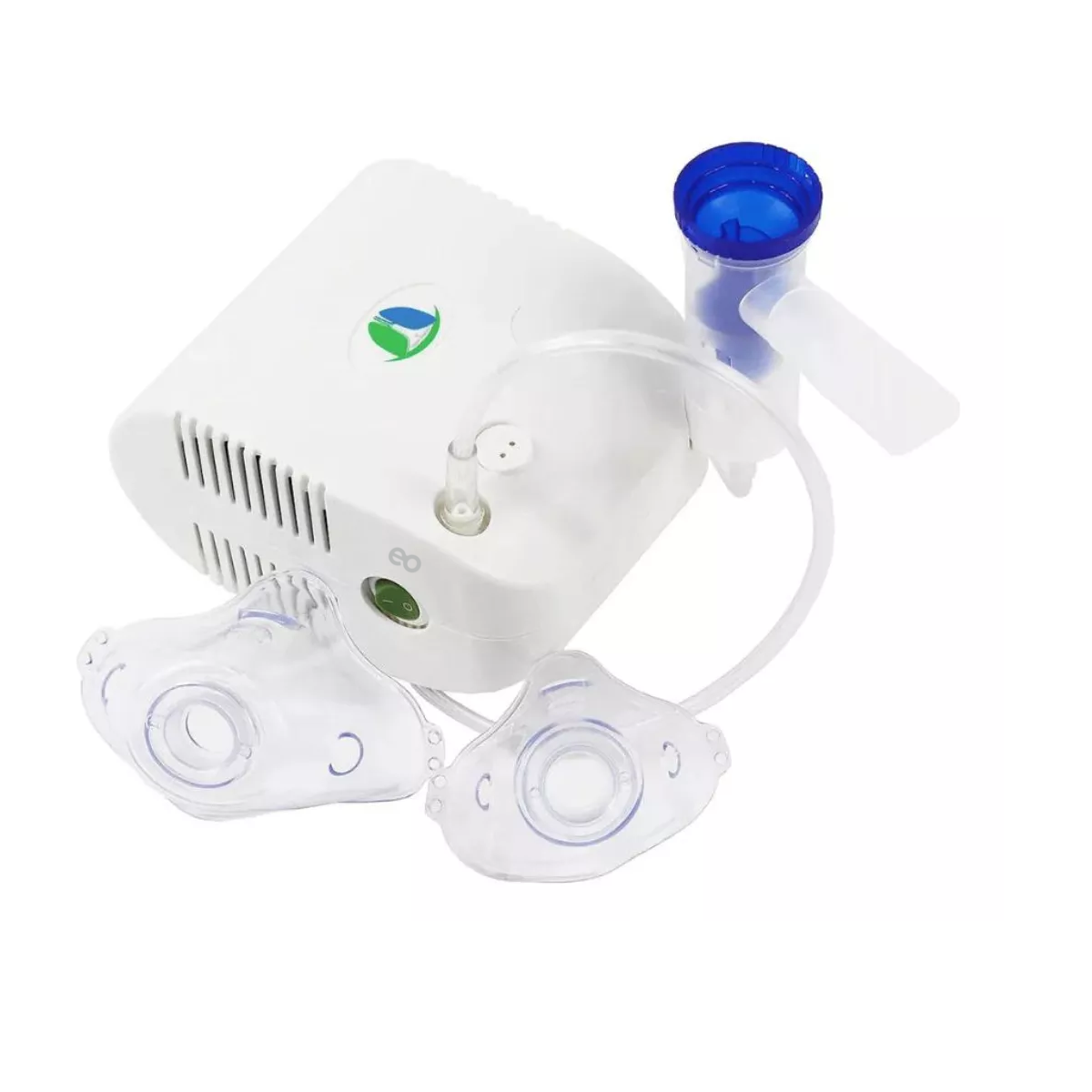 Foto 2 pulgar | Nebulizador Compresor Adulto/infantil Eo Safe Imports Esi-10232-1 Blanco
