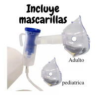 Foto 3 pulgar | Nebulizador Compresor Adulto/infantil Eo Safe Imports Esi-10232-1 Blanco