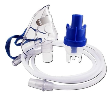 Foto 1 | Kit Nebulizador Adulto Mascarilla Vaso Tubería Medimetrics