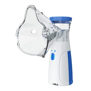 Foto 1 | Nebulizador Inalámbrico Ultrasónico Lab.g Blanco Azul