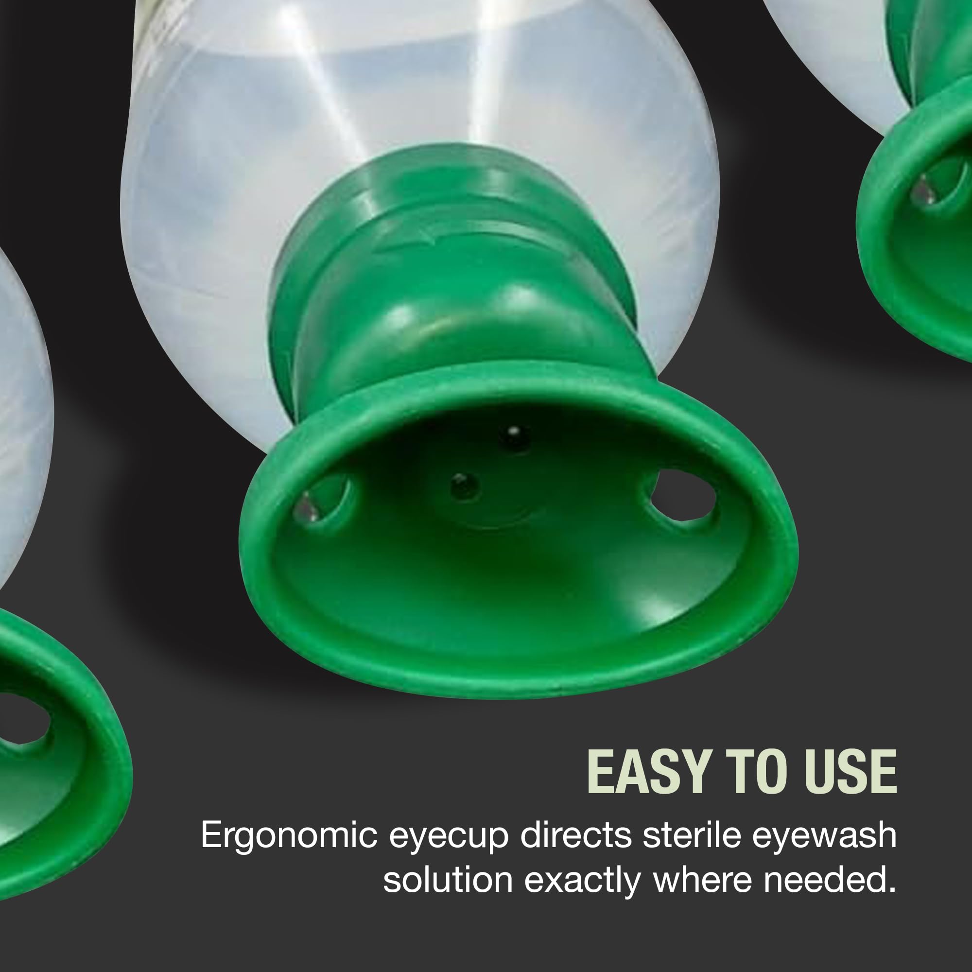 Foto 8 pulgar | Solución Salina Estéril Eyewash Solution Plus Rinse  500 Ml  2 Con Vaso - Venta Internacional.