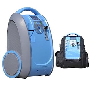 Foto 5 | Concentrador De Oxigeno Portatil Olv-b1 Batería Recargable