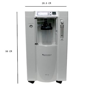 Foto 3 | Concentrador D/oxigeno Portátil Gradomédico 5 Lt Medimetrics