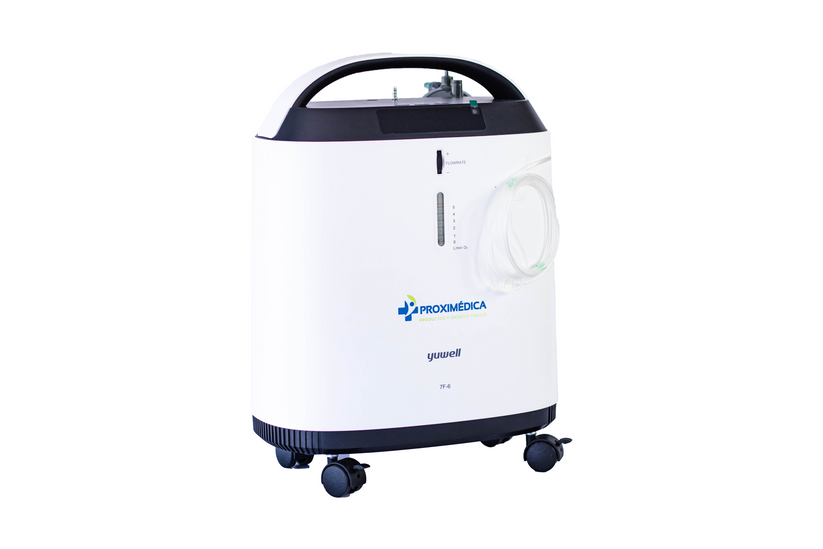 Foto 1 | Concentrador De Oxígeno Yuwell 5 Litros | Incluye Vaso Humidificador, Cánula Nasal Y Filtros