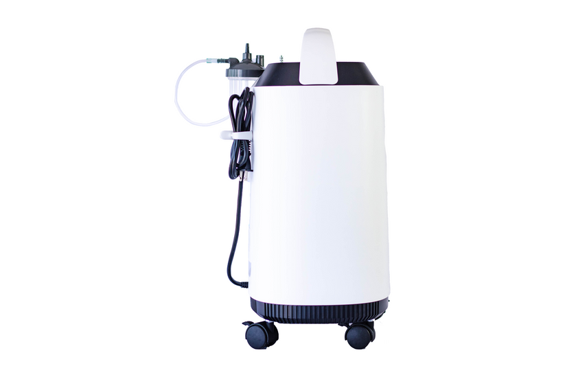Foto 2 | Concentrador De Oxígeno Yuwell 5 Litros | Incluye Vaso Humidificador, Cánula Nasal Y Filtros