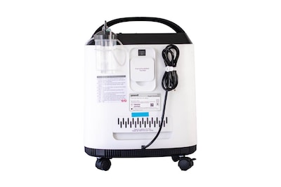 Foto 3 | Concentrador De Oxígeno Yuwell 5 Litros | Incluye Vaso Humidificador, Cánula Nasal Y Filtros