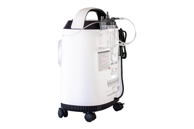 Foto 5 pulgar | Concentrador De Oxígeno Yuwell 5 Litros | Incluye Vaso Humidificador, Cánula Nasal Y Filtros