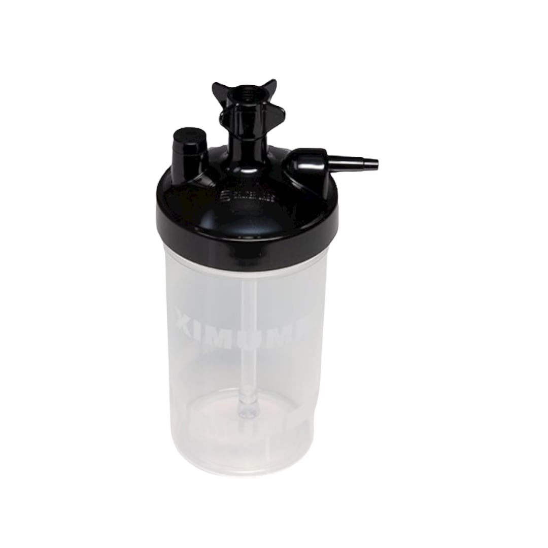 Vaso Humidificador Para tanque de oxigeno 350 Ml $130