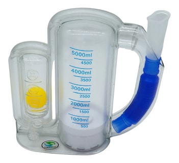Foto 1 | Espirometro Incentivo 5000 Adulto Ejercitador Pulmonar