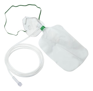 Foto 1 | Mascarilla Para Oxigeno Con Reservorio Adulto Nueva