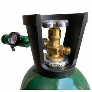 Foto 5 | Tanque de Oxígeno EQMED 1700 Lt Portátil Kit Completo Vacío M60