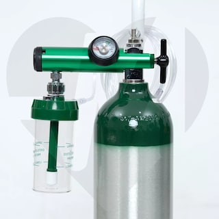 Foto 7 | Kit Tanque De Oxígeno 682 Litros Vacío Portátil Con Carrito