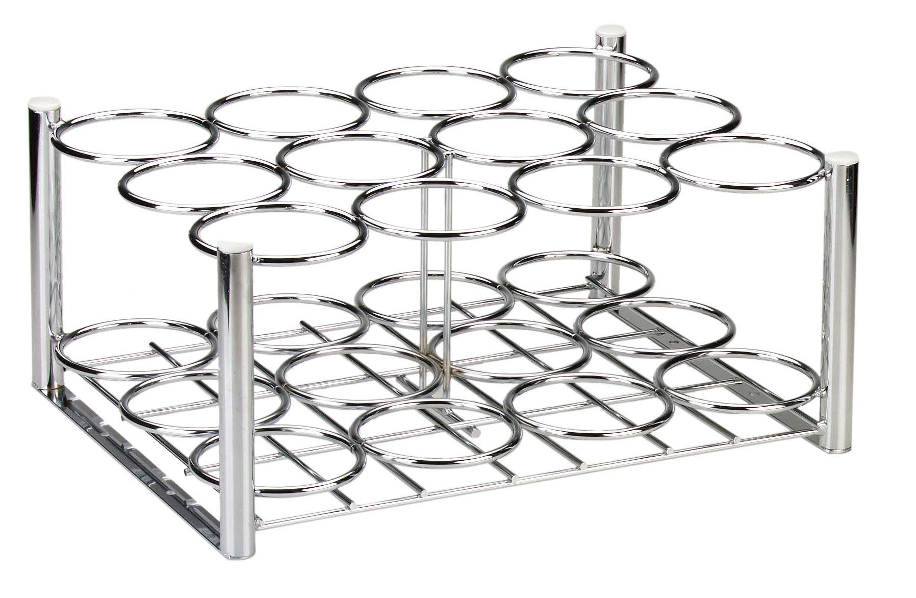 Cilindro De Oxígeno Rack Drive Medical Deluxe Chrome 6 D/e - Venta Internacional.
