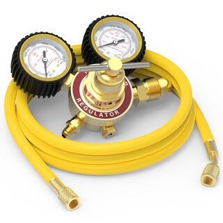 Foto 1 | Regulador De Nitrógeno Yeswelder 0-600 Psi Con Manguera 0-4000 Psi - Venta Internacional.