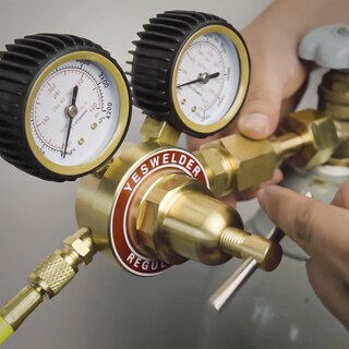 Foto 7 | Regulador De Nitrógeno Yeswelder 0-600 Psi Con Manguera 0-4000 Psi - Venta Internacional.