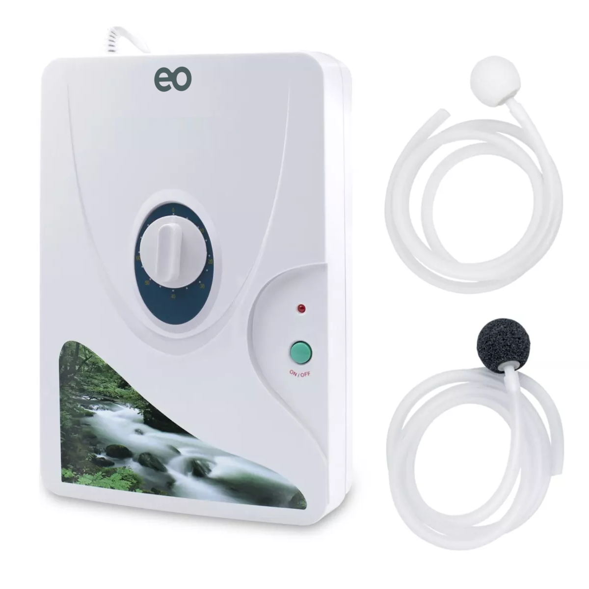 Foto 1 | Language Generador Ozono Purificador Esteriliza Ozonizador Agua/aire Eo Safe Imports Esi-11692-1 Blanco
